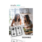 Anafe Domec Multigas AXV