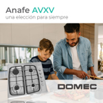 Anafe Domec Multigas AVXV