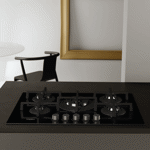 Anafe Whirlpool a gas Vidrio Templado 73 cm