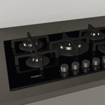 Anafe Whirlpool a gas Vidrio Templado 73 cm