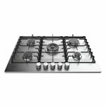 Anafe Ariston Gas 75cm 5h THC752 W IX AAG Inox