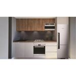 Anafe Ariston Gas 60 cm 4h THC641 W IX AAG Inox