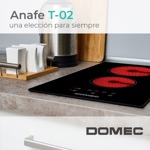 Anafe Vitroceramico Domec T-02