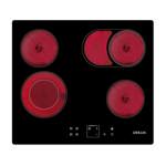 Anafe Eléctrico Vitrocerámico 60 Cm Negro Drean Aedr60cnv