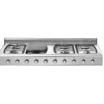 Anafe Doble Domec AXCLFWV Acero Inoxidable 120 cms.