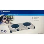 ANAFE ELECTRICO WESTINGHOUSE HP2200SSD DOBLE 2200W