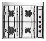 Anafe a gas Longvie Standard A2600XF acero inoxidable