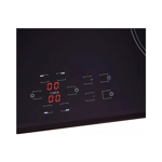 ANAFE ELECTRICO ARISTON HR 704 B A - VITROCERAMICO 80CM VIDRIO NEGRO