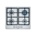 Anafe De Gas Bosch Pgh6b5b90 60cm Inox 4 Hornallas