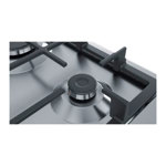 Anafe De Gas Bosch Pgh6b5b90 60cm Inox 4 Hornallas