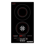 Anafe Eléctrico Vitrocerámico Empotrable Telefunken TF-AV2040