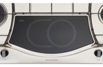 Anafe A Gas Ariston Ph 941 Mstv (ix) Ag Acero Inox 4 Horna