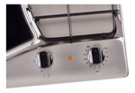Anafe A Gas Ariston Ph 941 Mstv (ix) Ag Acero Inox 4 Horna