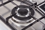 Anafe A Gas Ariston Ph 941 Mstv (ix) Ag Acero Inox 4 Horna