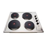 Anafe Electrico Domec GE66 4 Hornallas Acero Inoxidable