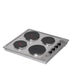 Anafe Electrico Domec GE66 4 Hornallas Acero Inoxidable