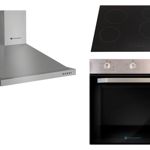 Combo Horno Eléctrico Fedders, Campana Y Anafe Empotrable
