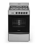 Cocina Longvie 13331xf Con Horno Y Visor Acero Inoxidable
