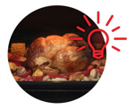 Cocina Longvie 13331xf Con Horno Y Visor Acero Inoxidable