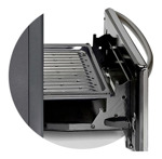 Cocina Longvie 13331xf Con Horno Y Visor Acero Inoxidable