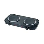 ANAFE ELECTRICO KANJIHOME HP2200STD DOBLE 2200W