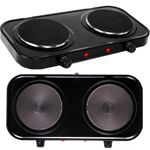ANAFE ELECTRICO KANJIHOME HP2200STD DOBLE 2200W