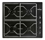 Anafe A Gas Florencia 6747n Negro 220v