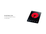 Anafe Winco Infrarrojo Vitroceramico W44 2000W Temporizador