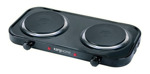 Anafe Doble Hornalla Eléctrico Kanji Kjhhp2200std Negro 220v