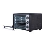 Horno Electrico Bgh Duo Bhe25m23n - 25lts 1380w Doble Grill