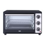 HORNO ELECTRICO BGH DUO BHE30M23N - 30LTS 1500W DOBLE GRILL (PNH048327)