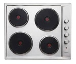Anafe Eléctrico Volcan EF4AEV Acero Inoxidable 220v