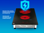 Anafe Eléctrico Cuk By Gadnic AV200 2 Hornallas Empotrable Vitrocerámico 3200w Panel Touch Timer