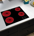 Anafe Eléctrico Whirlpool Akt8090l Vitrocerámico