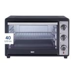 HORNO ELECTRICO BGH BHE40M23N - 40LTS 1500W 4 NIV DE TEMP3 NIV DE COCCION