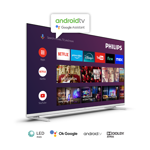 Android TV Philips HD 32" Blanco 32PHD6927/77