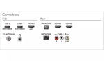 Smart TV 32" Led HD Philips Series 5500 Saphi 32PHD6825/77