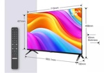 Smart Tv Android Full Hd 32 Pulgadas Tcl L32s5400 Hdr Bt Tda