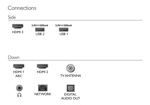 Smart Tv Hd 32 Pulgadas Philips 32phd6927 Android Hdr Bt Voz
