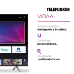Tv Led Telefunken 32 Smart Vidaa - Tk3223h5