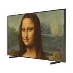 Tv Led 4K 55 Samsung Art Mode Qn55Ls03Bagczbt  - Qled Smart Hdr Bt  Marco Beige