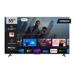 TV LED 4K 55 HITACHI LE554KSMART26 - UHD SMART GOOGLE TV