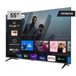 TV LED 4K 55 HITACHI LE554KSMART26 - UHD SMART GOOGLE TV