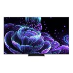 TV MINI LED 4K 65 TCL L65C835-F - QLED ANDROID GOOGLE ASSISTANT FULLSCREEN