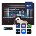 Smart Tv Android Hd 32 Pulgadas Bgh B3223k5a Bluetooth Voz