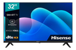Smart Tv Hisense 32  Full Hd Vidaa Hdmi Usb Bluetooth