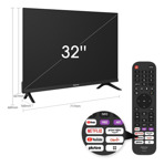 Smart Tv Hisense 32  Full Hd Vidaa Hdmi Usb Bluetooth
