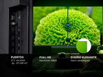 Smart TV BGH LED Android TV Full HD 43" B4322FS5A