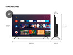 Smart TV BGH LED Android TV Full HD 43" B4322FS5A