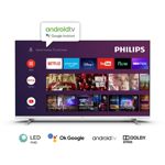 Android TV Philips LED Full HD 43" Serie 6900 Blanco